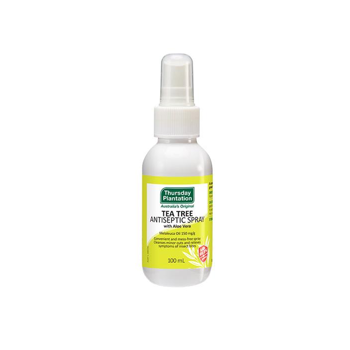 Thursday Plantation Tea Tree Antiseptic Spray With Aloe Vera 100ml