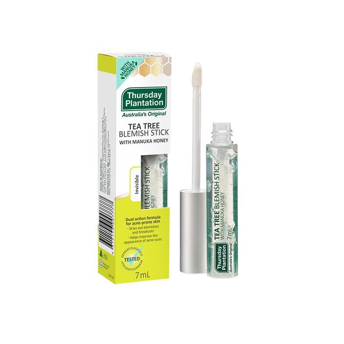 Thursday Plantation Tea Tree Blemish Stick With Manuka Honey Light7mL