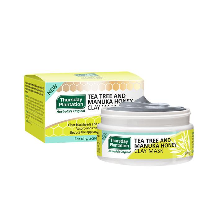 Thursday Plantation Tea Tree and Manuka Honey Clay Mask 100g