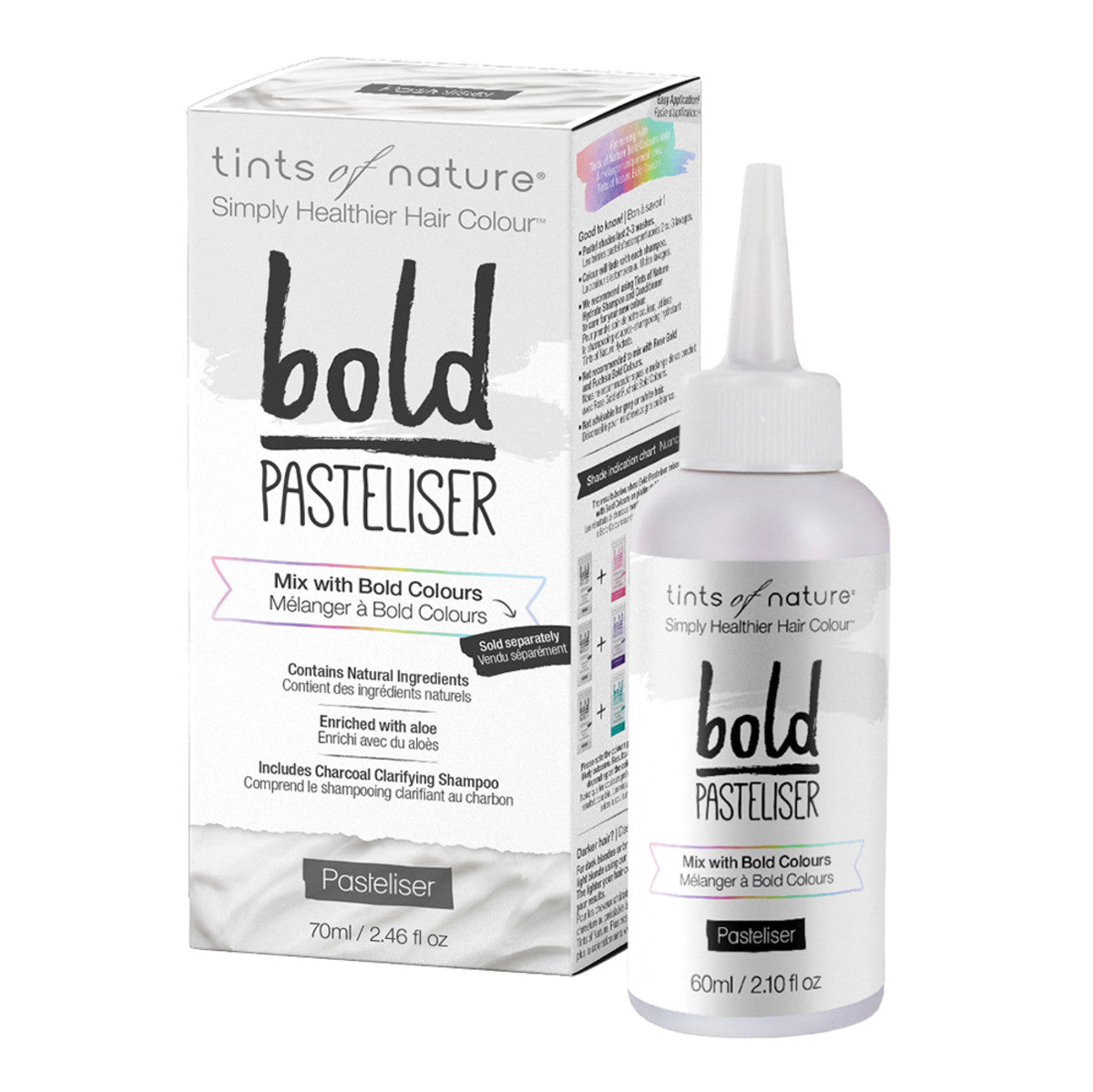 Tints Of Nature Pasteliser (Mix with Bold Colours )70ml