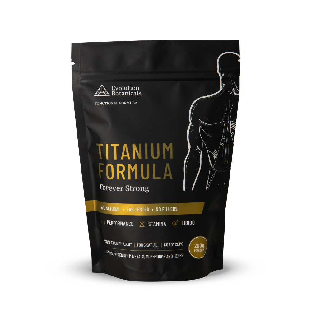 Evolution Botanicals Titanium Formula 200g