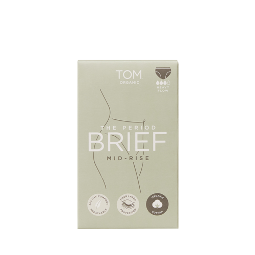 Tom Organic Brief Midrise Small