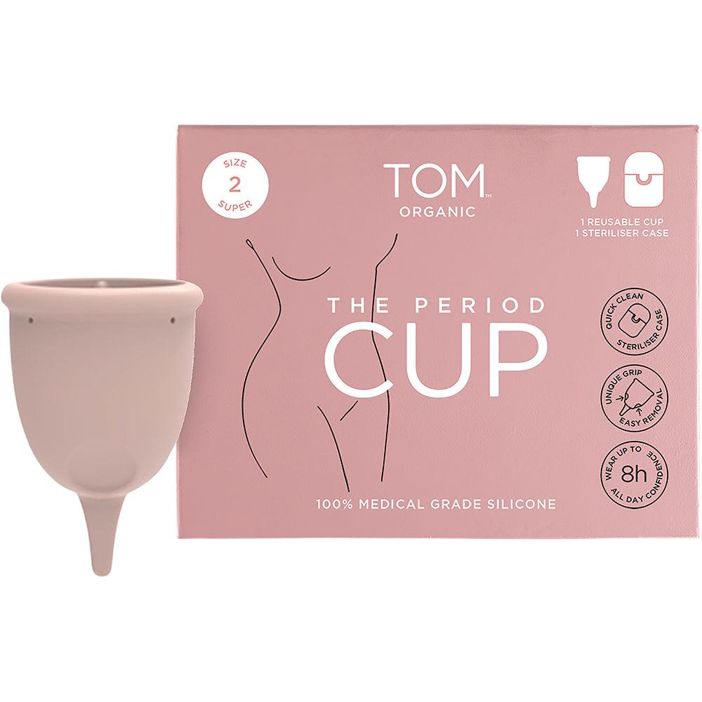 Tom Organic The Period Cup Si2 Super 1
