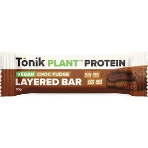 Tonik Plant Bar Chocolate Fudge 50g