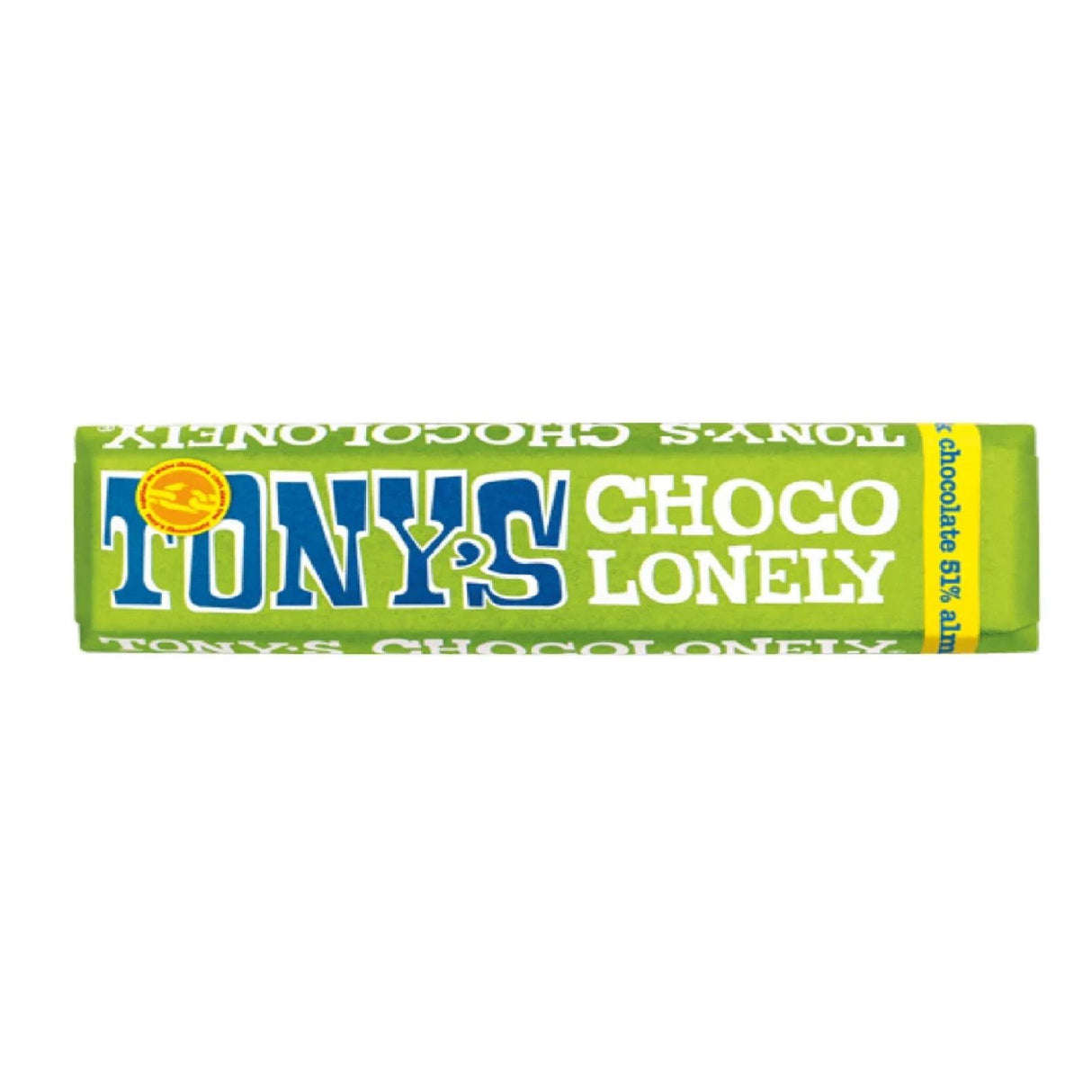 Tony's Chocolonely Dark Almond & Sea Salt 47g