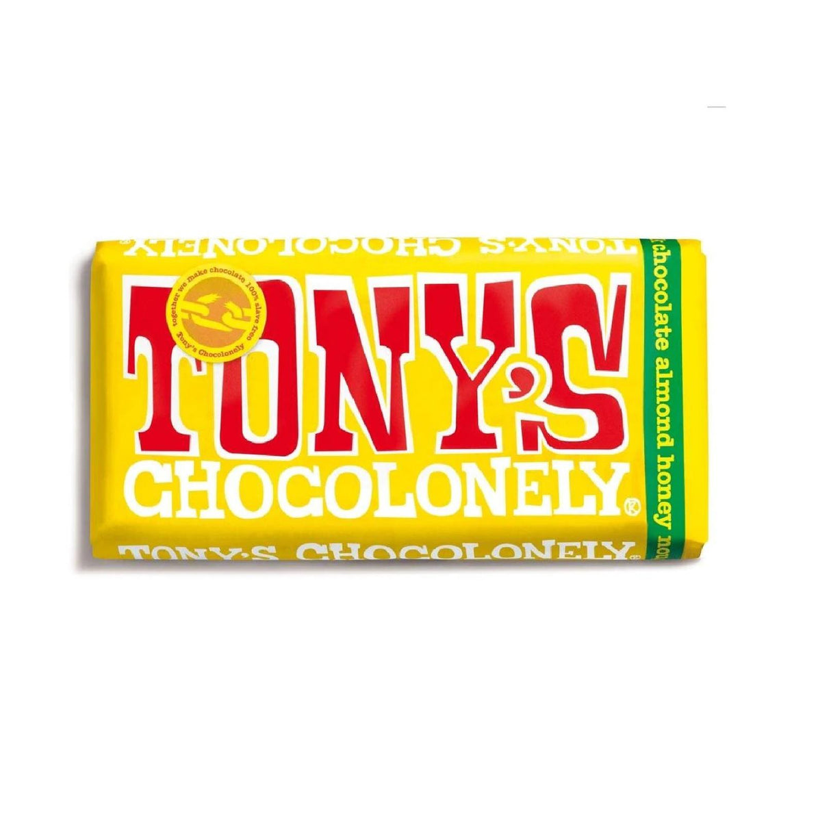 Tonys' Chocolonely Milk Almond Honey Nougat 180g