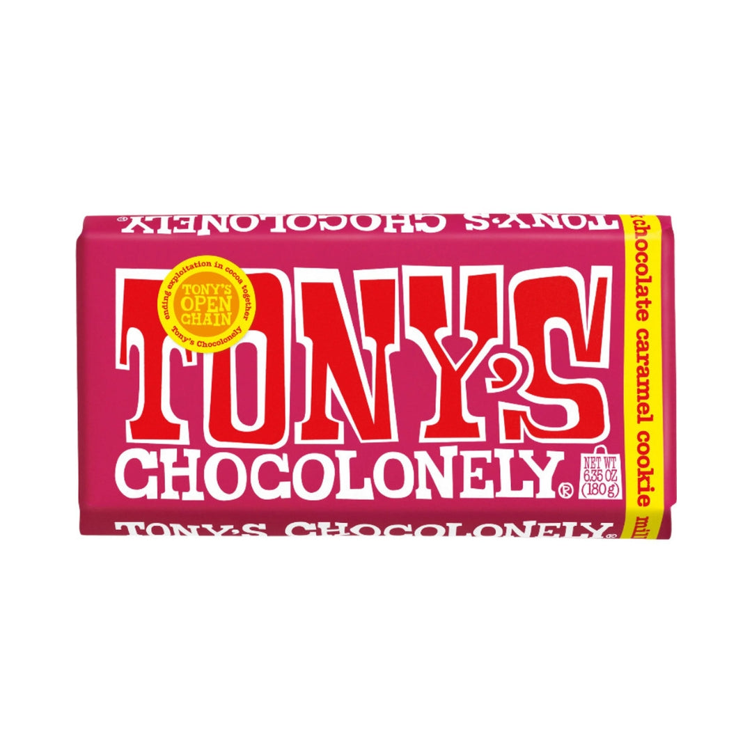 Tony's Chocolonely Milk Caramel Biscuit 180g