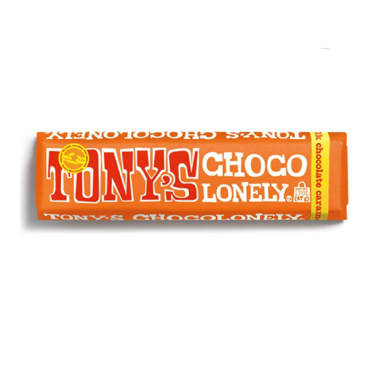 Tony's Chocolonely Milk Caramel Sea Salt 47g