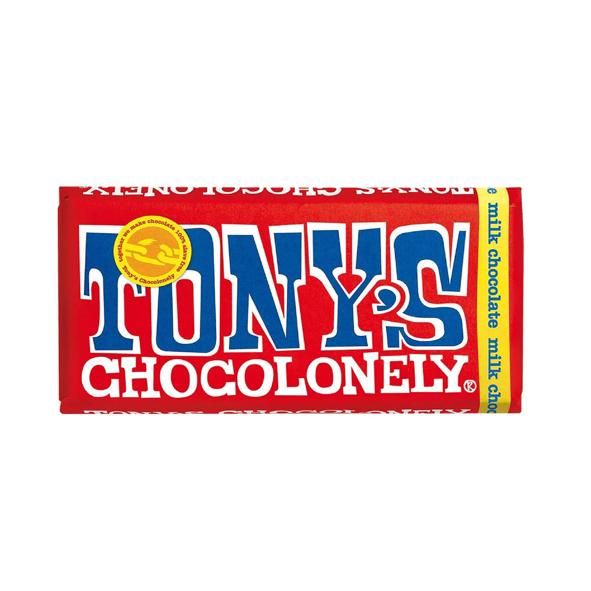 Tony's Chocolonely Milk Chocolate 180g