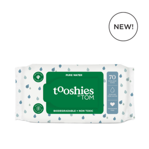 Tooshies By Tom Water Wipes 70s