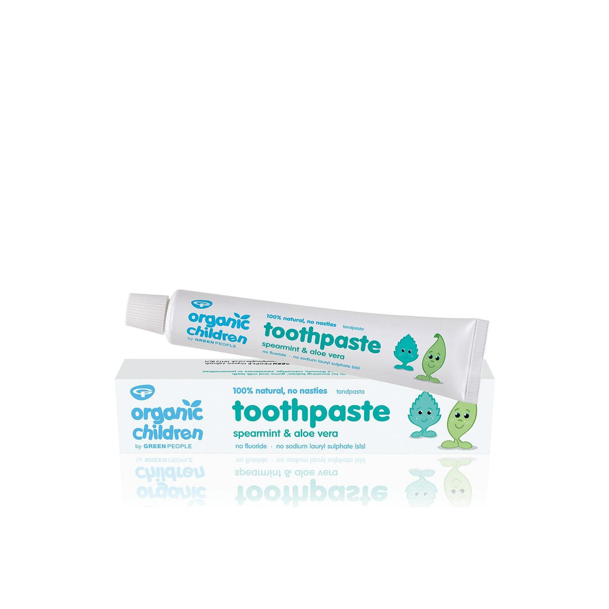 Green People Mandarin Toothpaste 50ml tube