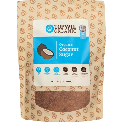 Topwil Organic - Organic Coconut Sugar 300g