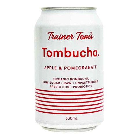 Trainer Tombucha Apple Pome 330ml