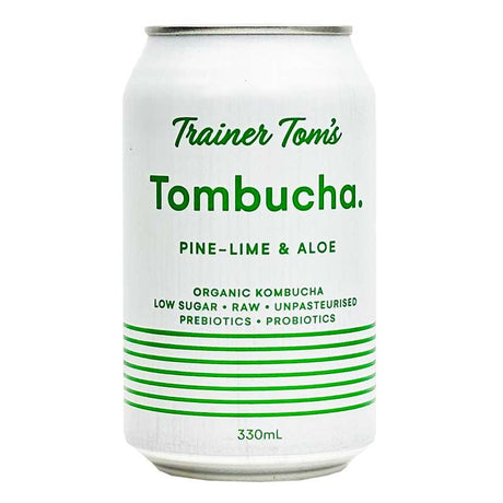 Trainer Tombucha Pine Lime 330ml
