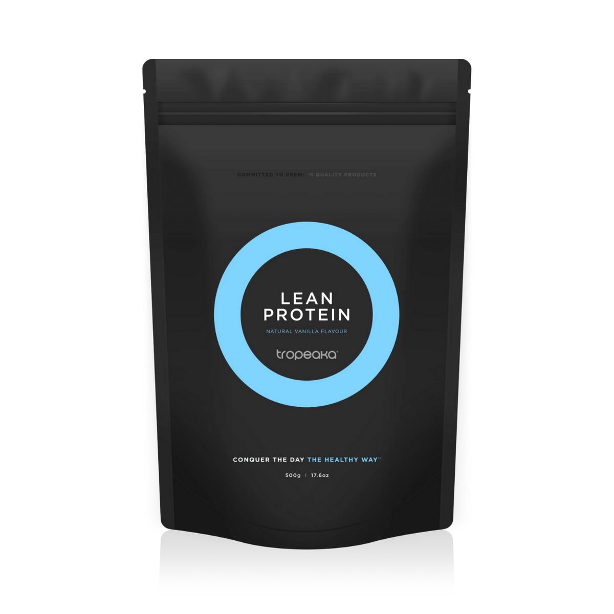Tropeaka Lean Protein Vanilla 500g pouch