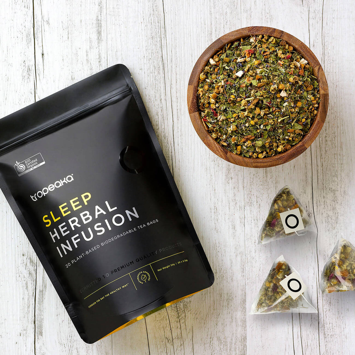 Tropeaka Sleep Herbal Tea 20tb