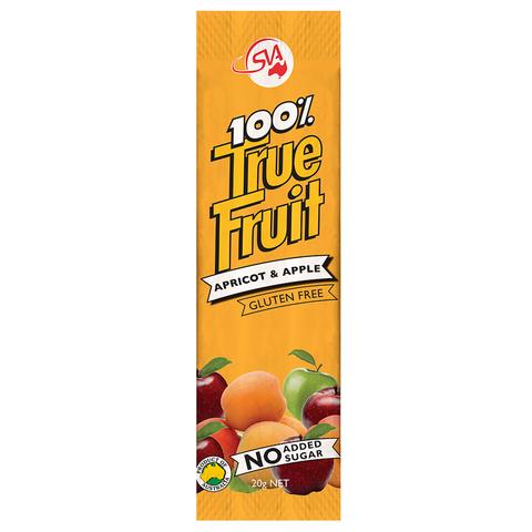 True Fruit Apricot & Apple 20g