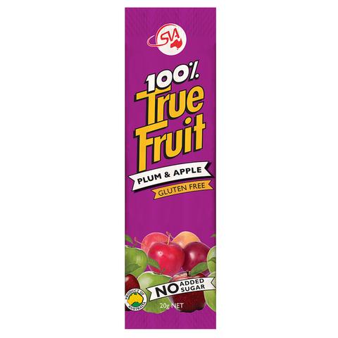 True Fruit Plum & Apple MultiPack 6 x 20g