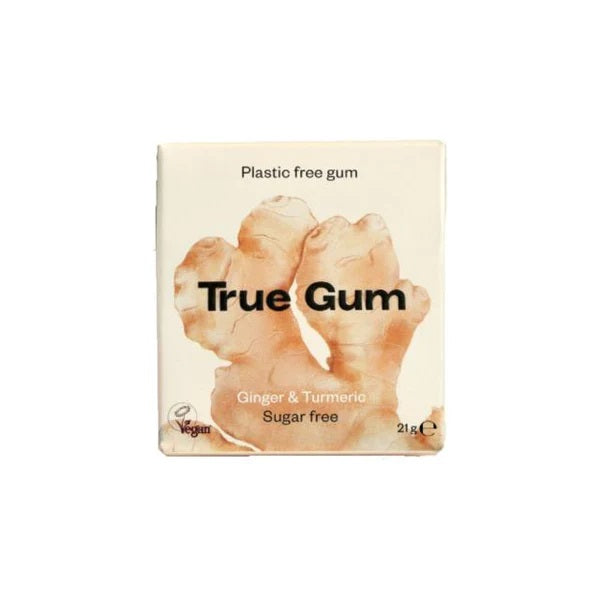 True Gum Ginger Turmeric 21g