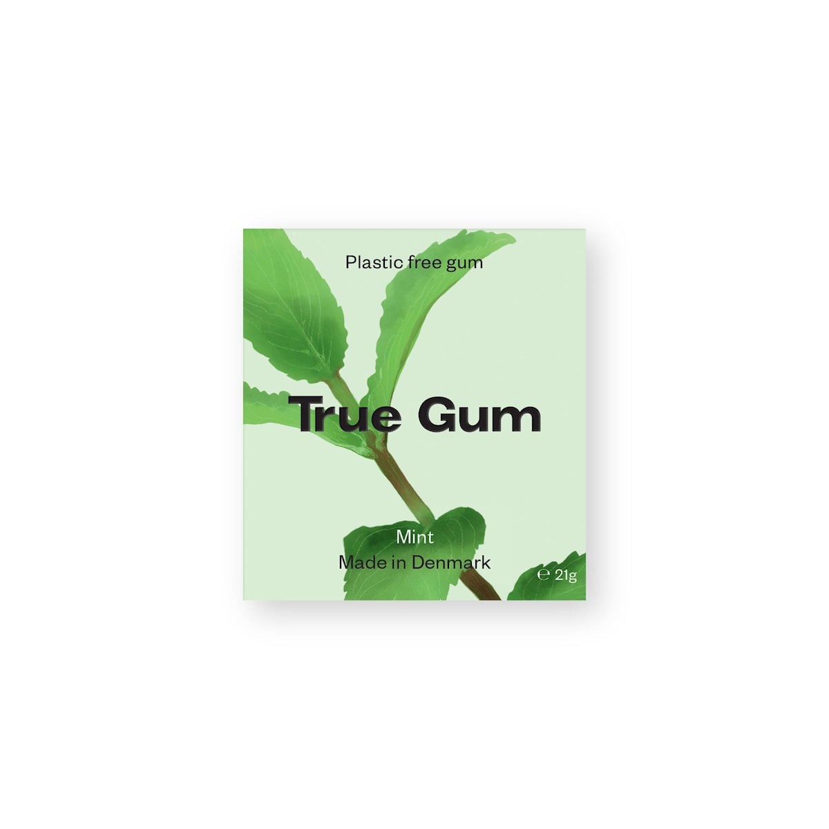 True Gum Green Mint 21g