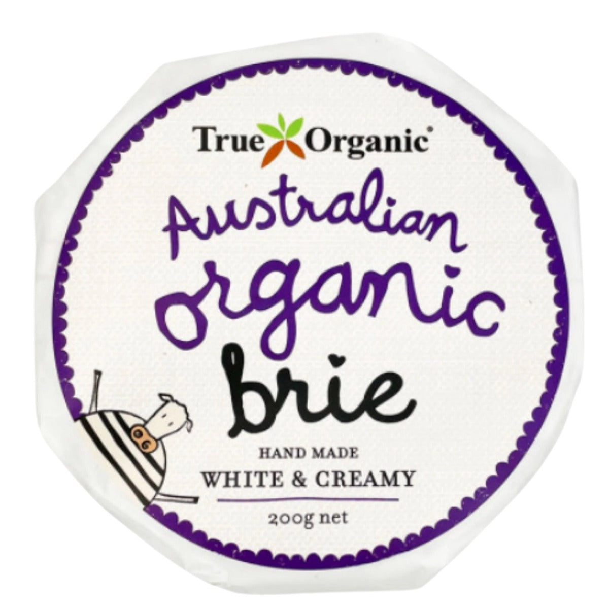 True Organic Brie 200g