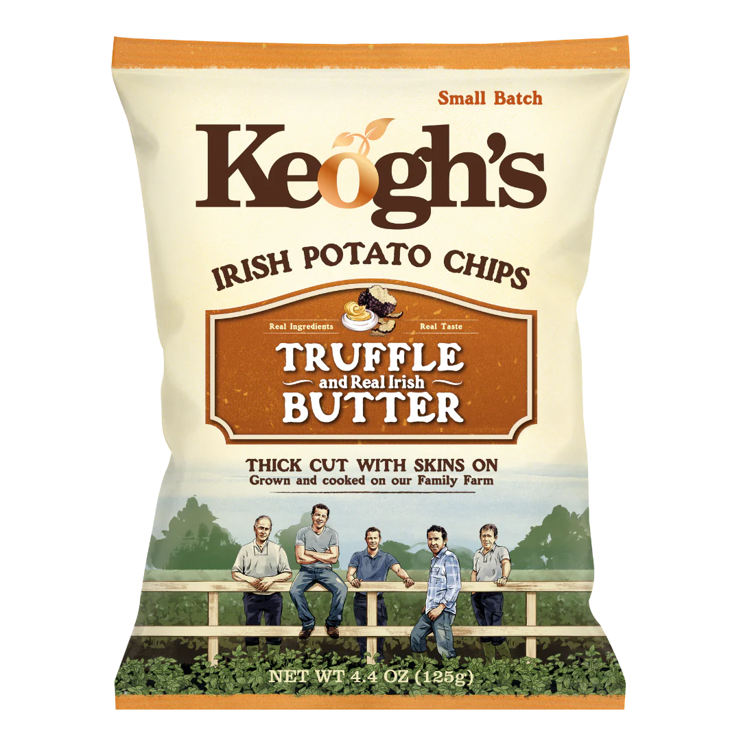 Keogh's Truffle and Real Irish Butter Crisps 125g