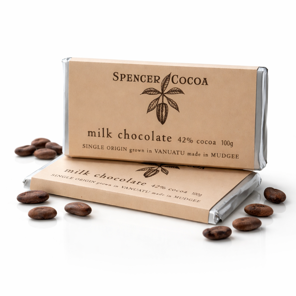 Spencer Cocoa Milk Chocolate 42% Cocoa 100g