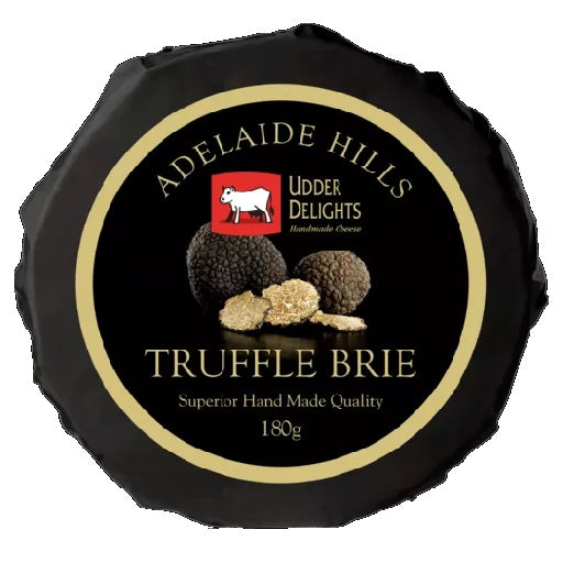 Udder Delights Adelaide Hills Truffle Brie 180g