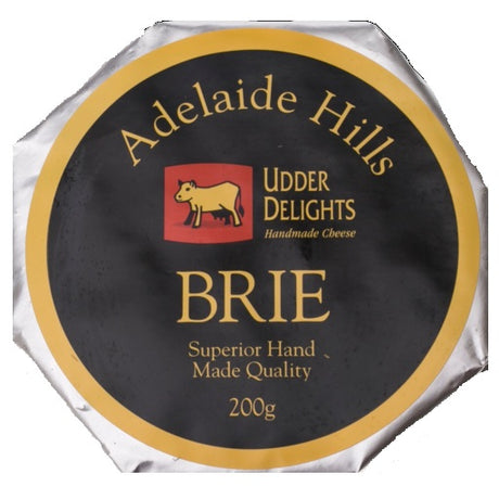 Udder Delights Adl Hills Brie 200g