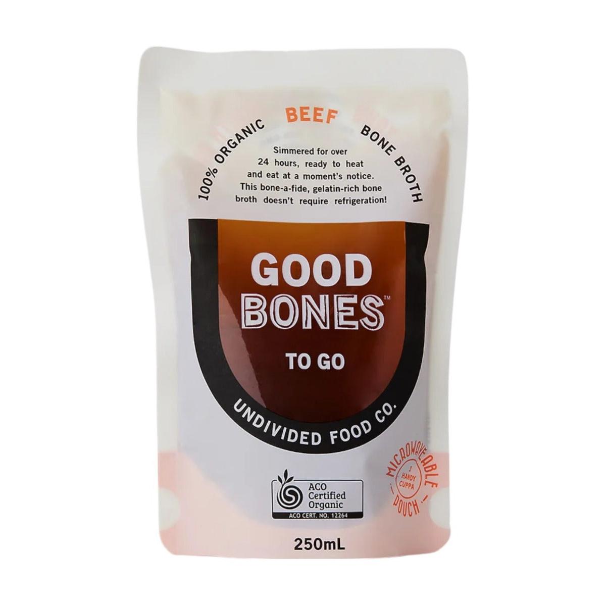 Undivided Food Co Beef Broth 250ml