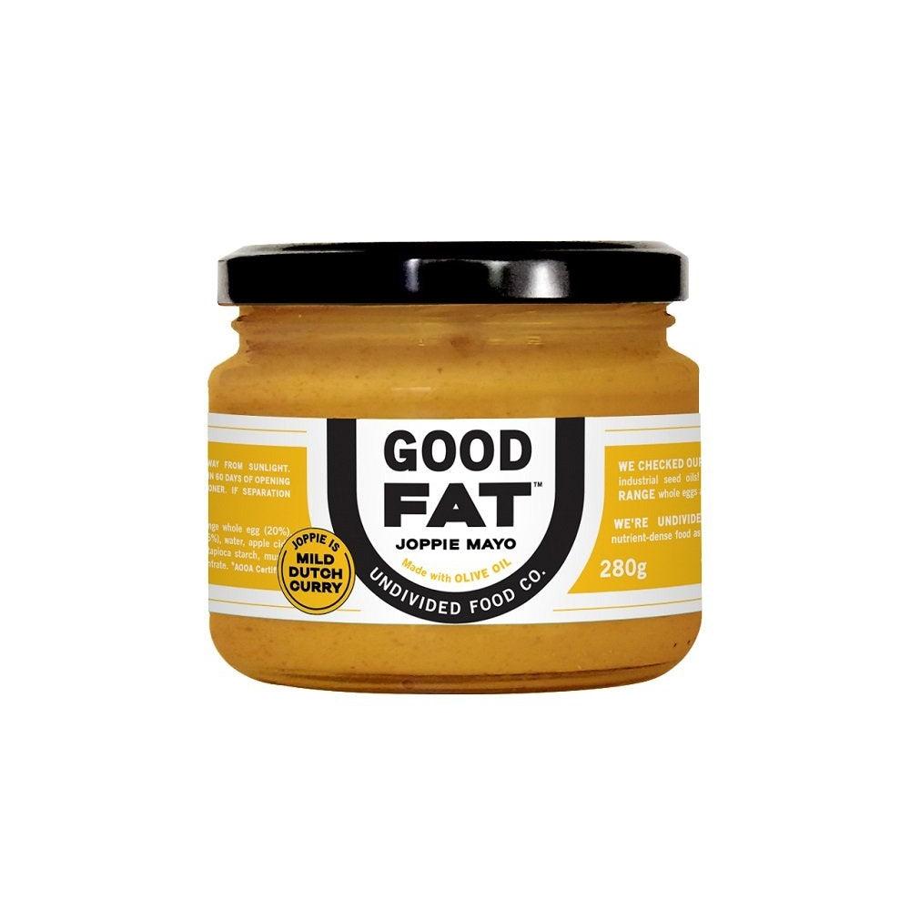 Undivided Food Co Good Fat Joppie Mayo 280g