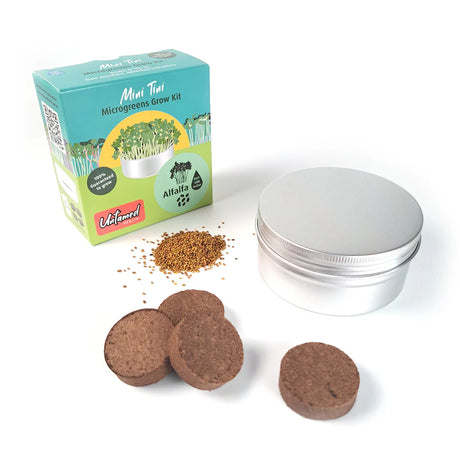 Untamed Health Mini Alfalfa Grow Kit