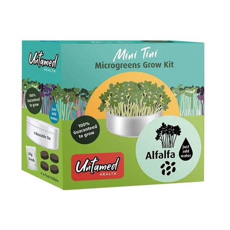 Untamed Health Mini Alfalfa Grow Kit