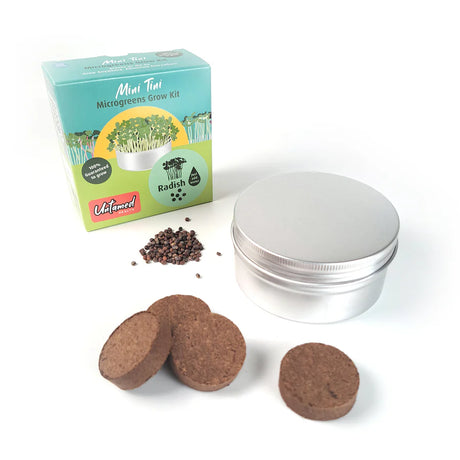 Untamed Health Mini Radish Grow Kit