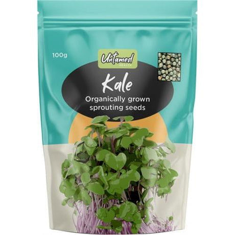 Untamed Health Sprouting Kale 100g