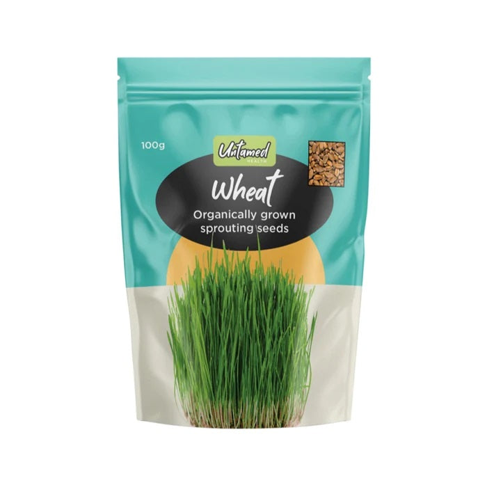 Untamed Health Sprouting Wheat 100g