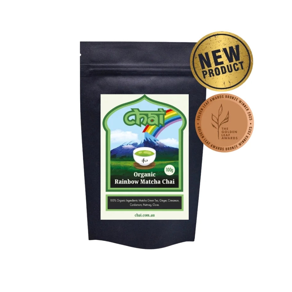 Chai Org Rainbow Matcha 100g