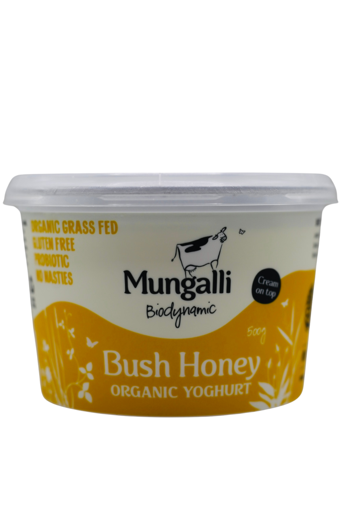Mungalli Bush Honey Organic Yoghurt 500g