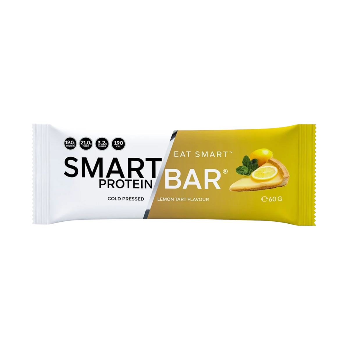 Smart Protein Bar Lemon Tart 60g