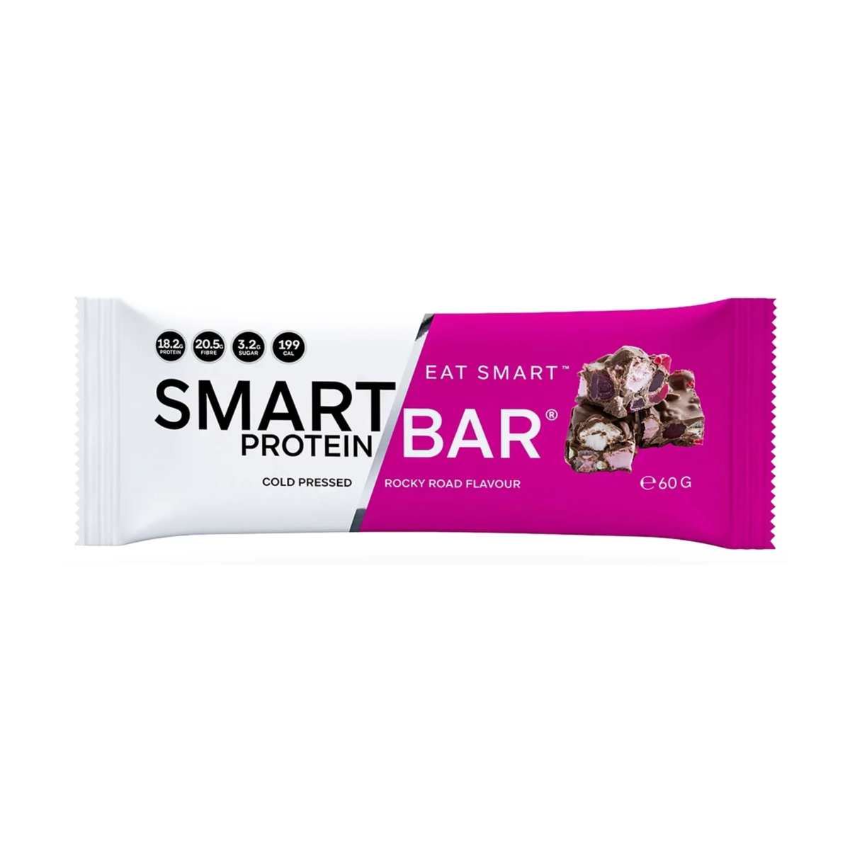 Smart Protein Rocky Road Bar 60g