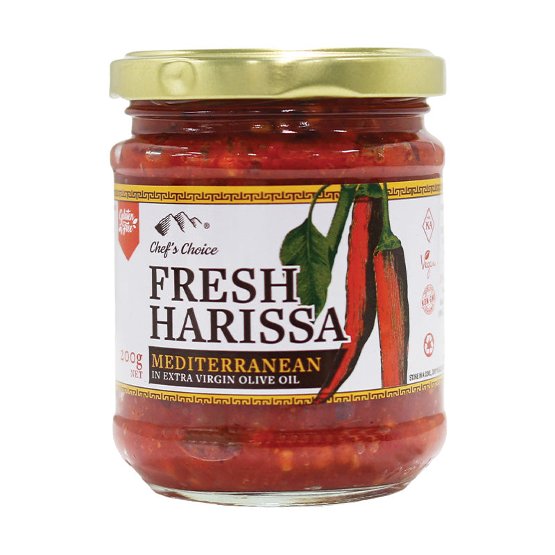 Chef's Choice Mediterranean Fresh Harissa 200g