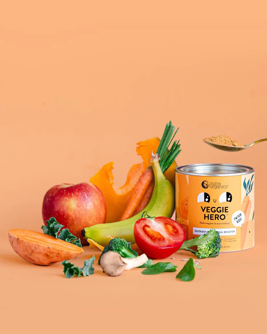 Nutra Organics Veggie Hero 200g