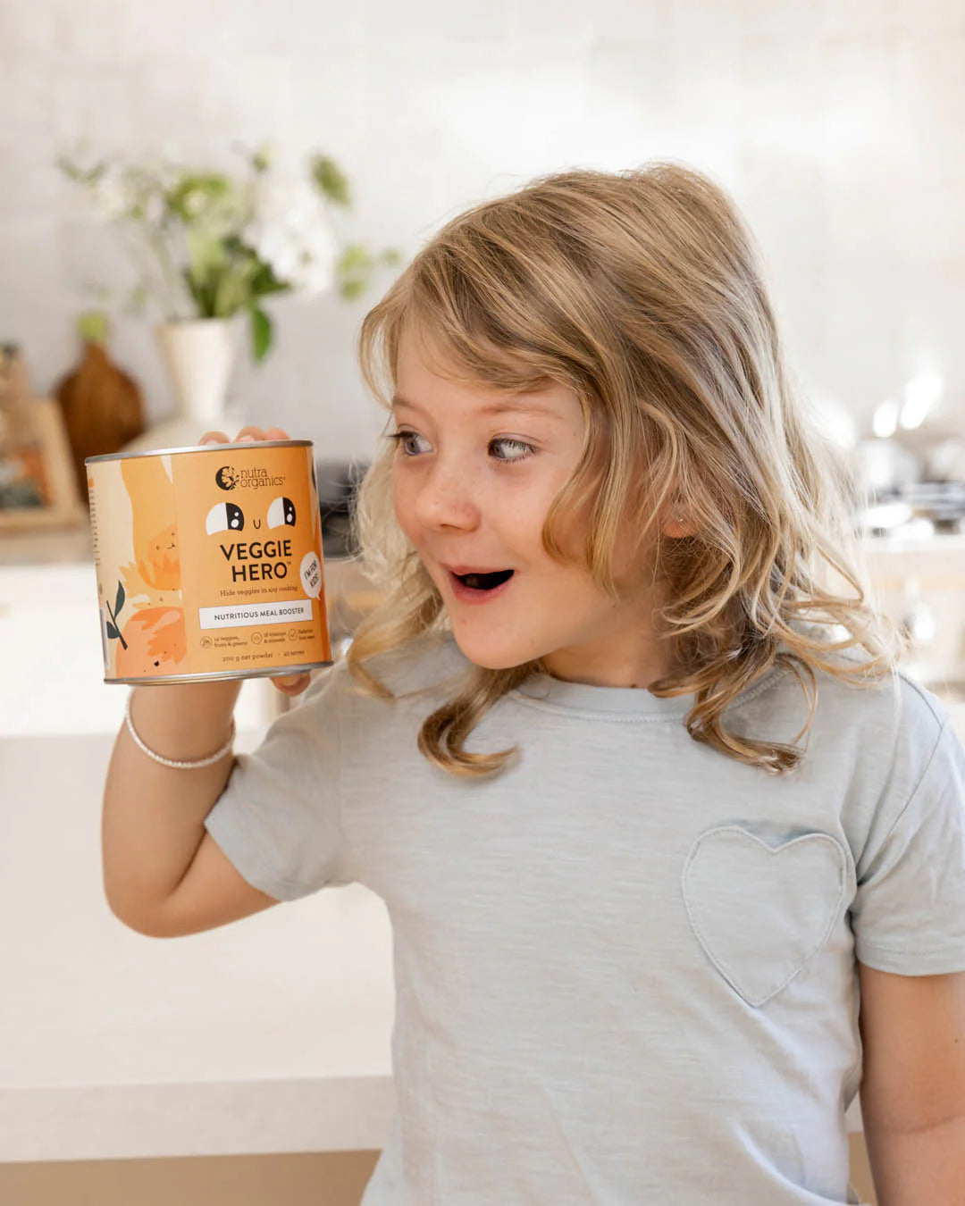 Nutra Organics Veggie Hero 200g