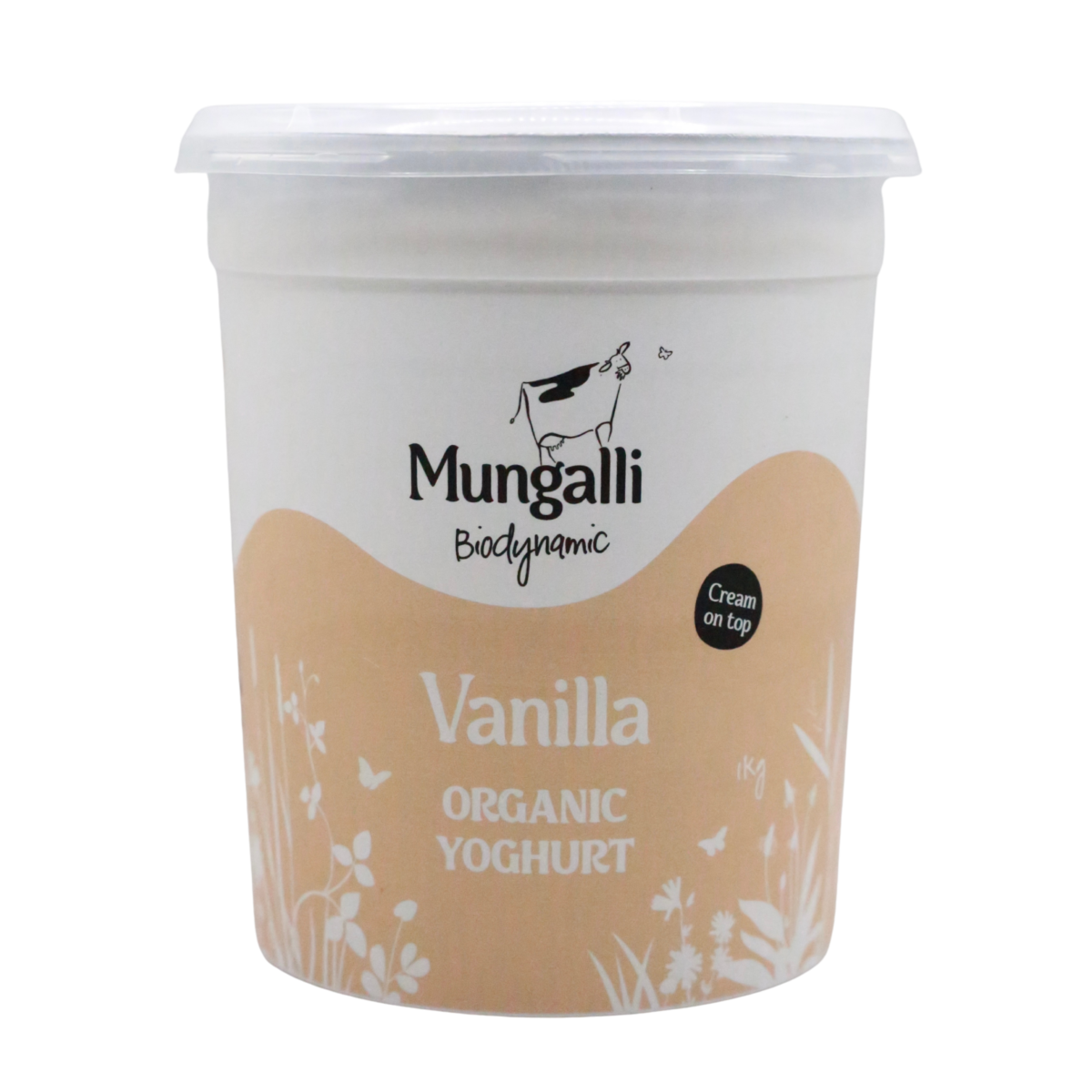 Mungalli Vanilla Organic Yoghurt 1kg