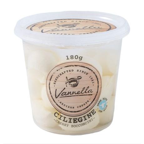 Vannella Cheese Cherry Bocconcini 180g