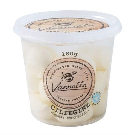 Vannella Cheese Cherry Bocconcini 180g