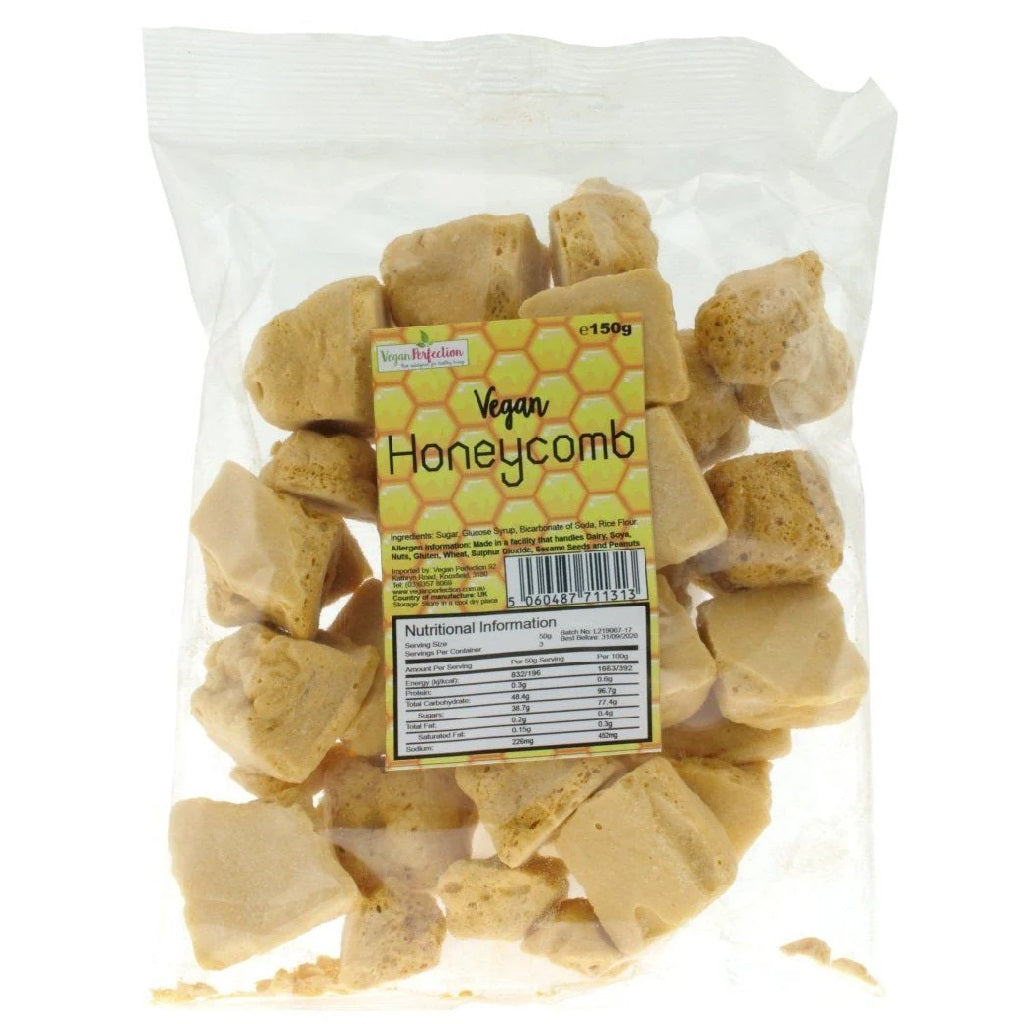 Vegan Perfection Honeycomb 150g