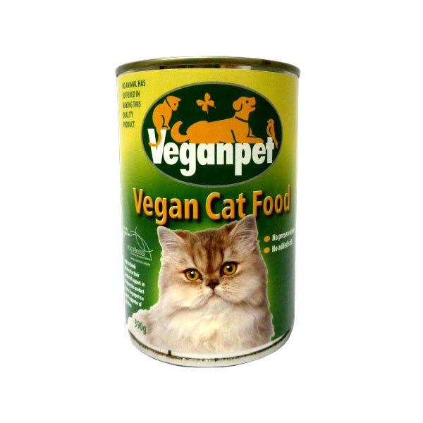 Veganpet Wet Cat Food 390g