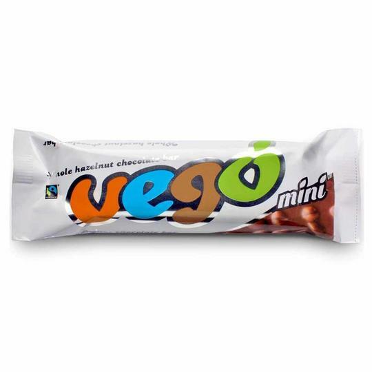 Vego Vego Whole Hazel Choc Bar 65g