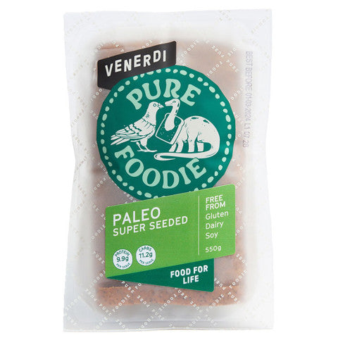 Venerdi Paleo Bread Super Seeded 550g